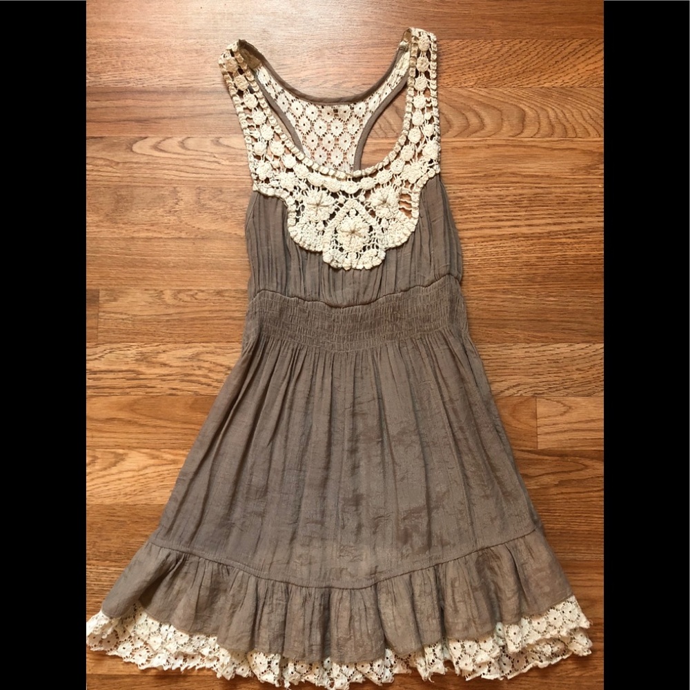 Autumn Brown Dress